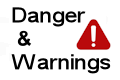 Kingston SE Danger and Warnings